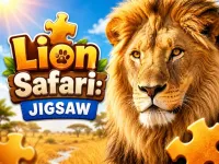 Lion Safari: Jigsaw Puzzles image